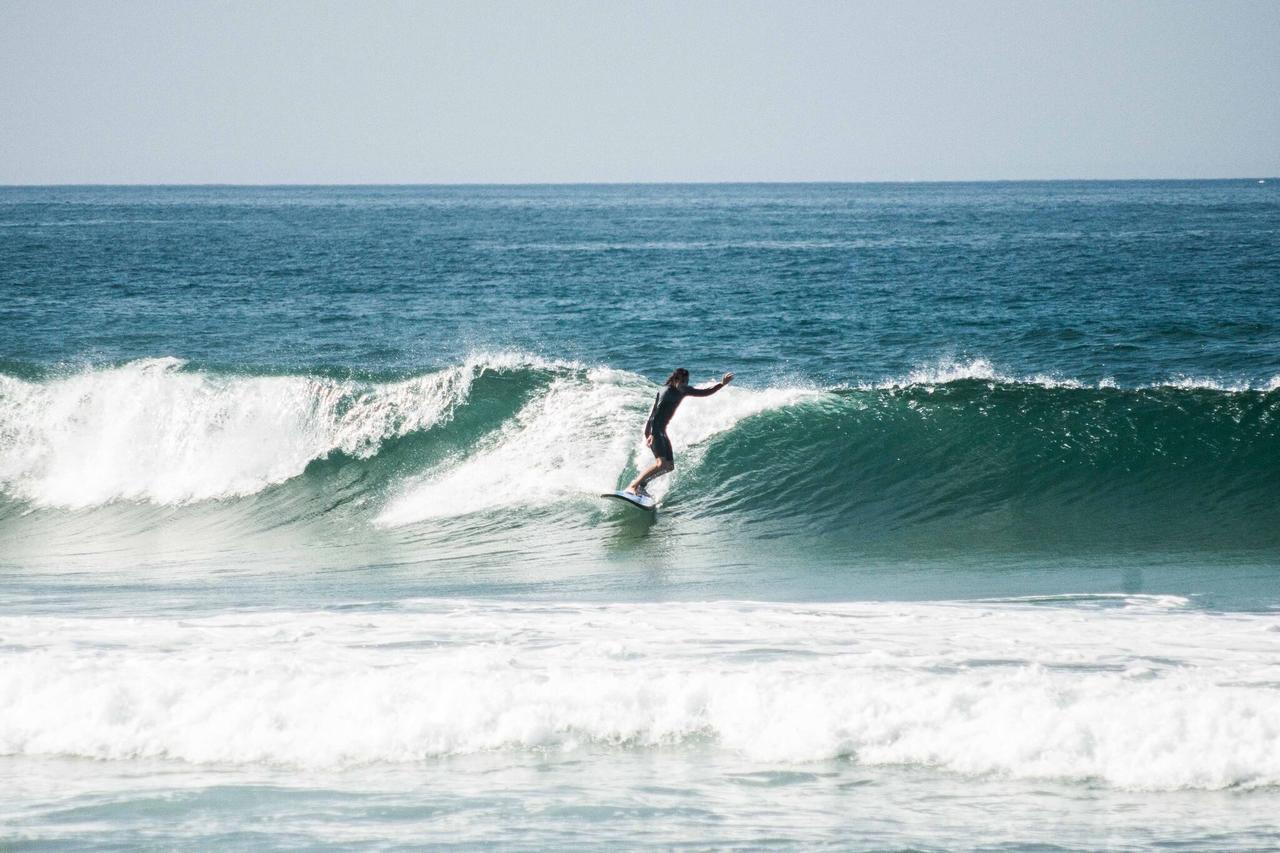 Surf Camp San Sebastian Partyhostel Aia Buitenkant foto
